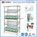 Wholesale DIY Metal Wire Bakery Display Rack Shelf Factory